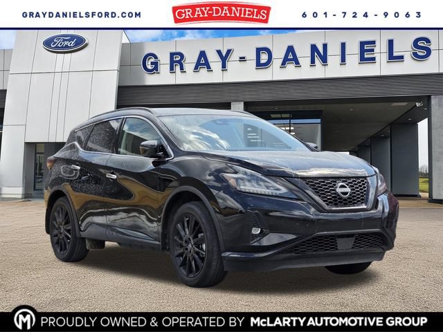 Used 2023 Nissan Murano SV w/ SV Midnight Edition Package