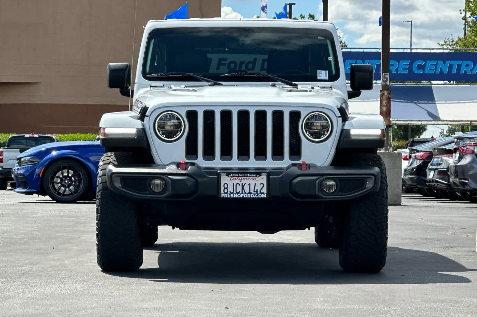 Used 2018 Jeep Wrangler Unlimited Rubicon AWD/4WD image 10