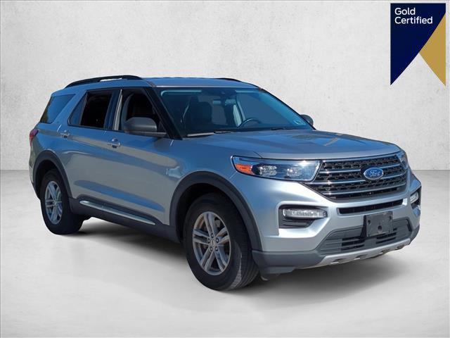 Certified 2021 Ford Explorer XLT w/ Equipment Group 202A