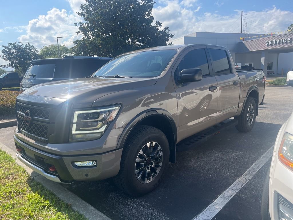 Used 2024 Nissan Titan PRO-4X w/ Pro-4x Utility Package