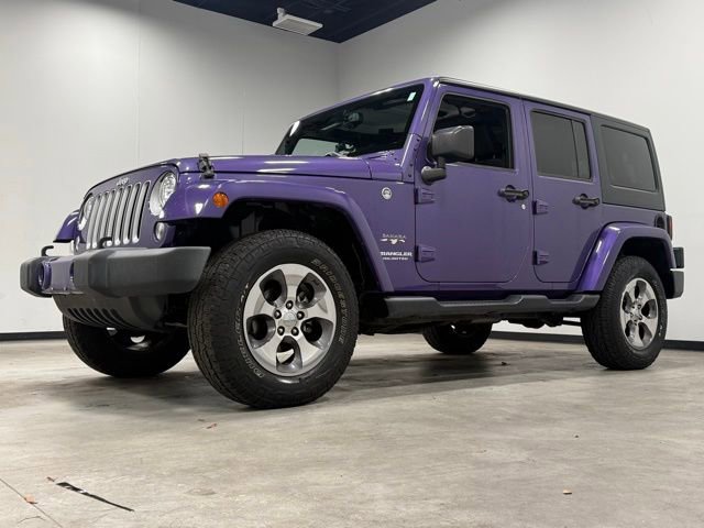 Used 2017 Jeep Wrangler Unlimited Sahara w/ Max Tow Package image 5