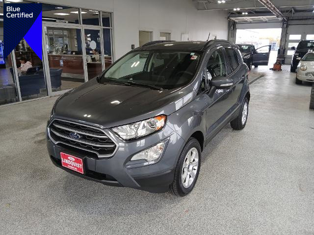 Certified 2021 Ford EcoSport SE