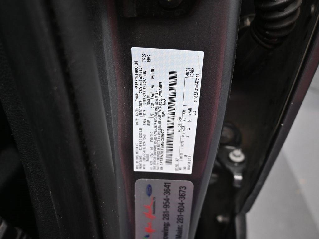 Certified 2021 Ford F250 Lariat w/ Tremor Off-Road Package image 24