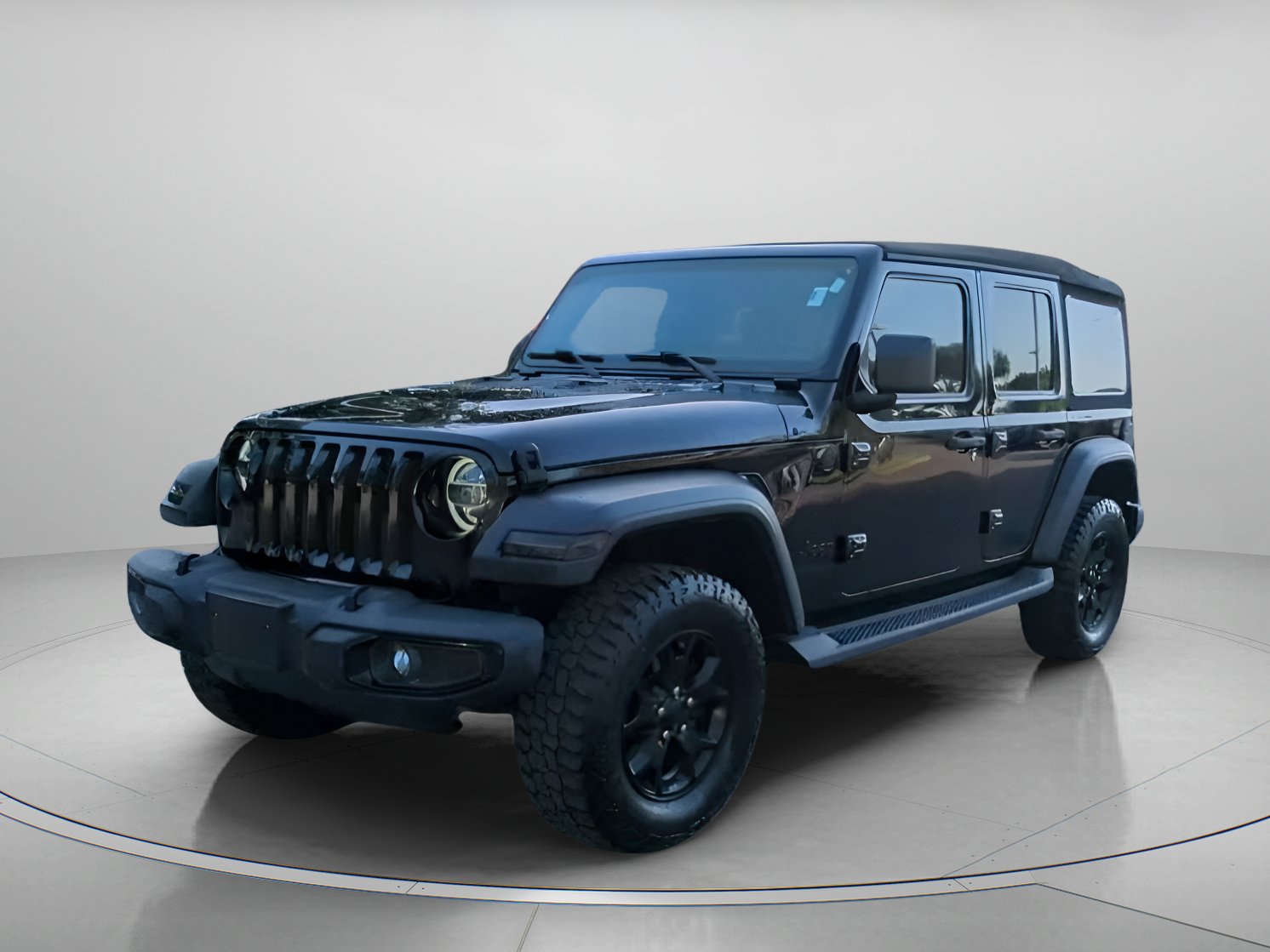 Used 2020 Jeep Wrangler Unlimited Sport AWD/4WD image 12