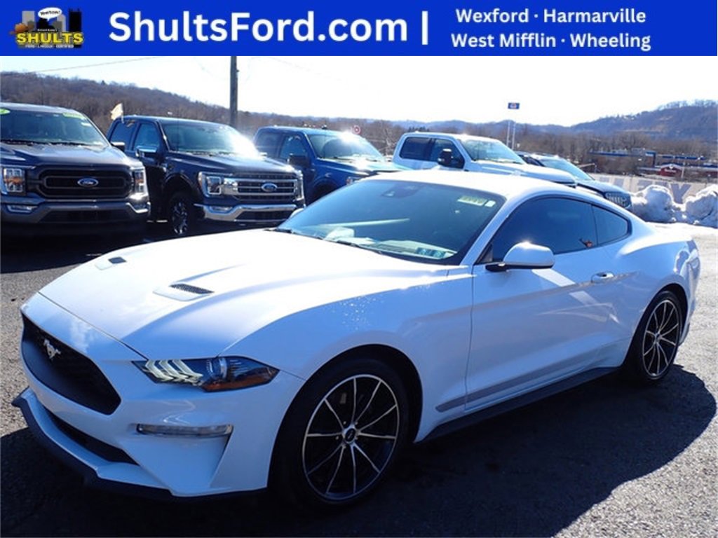 Certified 2021 Ford Mustang Coupe w/ Equipment Group 101A