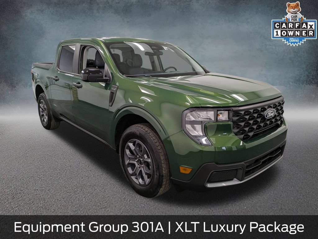 Certified 2025 Ford Maverick XLT w/ Equipment Group 301A AWD/4WD image 3