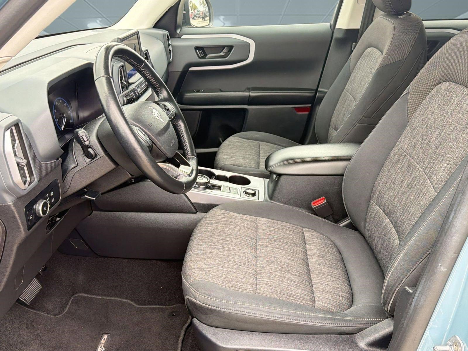 Certified 2023 Ford Bronco Sport Big Bend w/ Convenience Package image 10