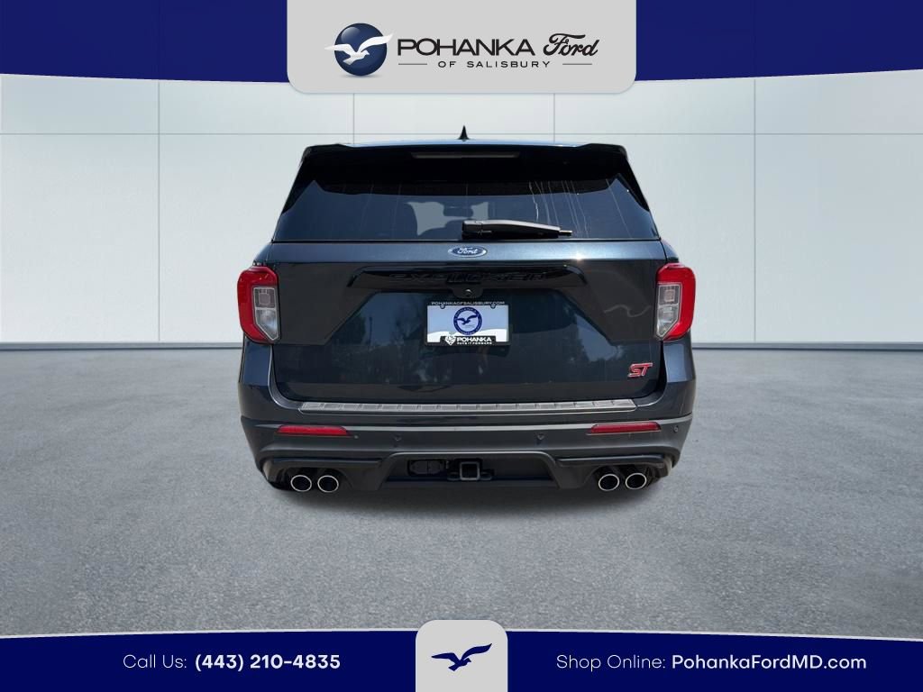Certified 2022 Ford Explorer ST w/ Equipment Group 401A AWD/4WD image 6