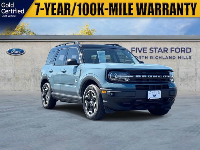 Certified 2023 Ford Bronco Sport Outer Banks w/ Tech Package