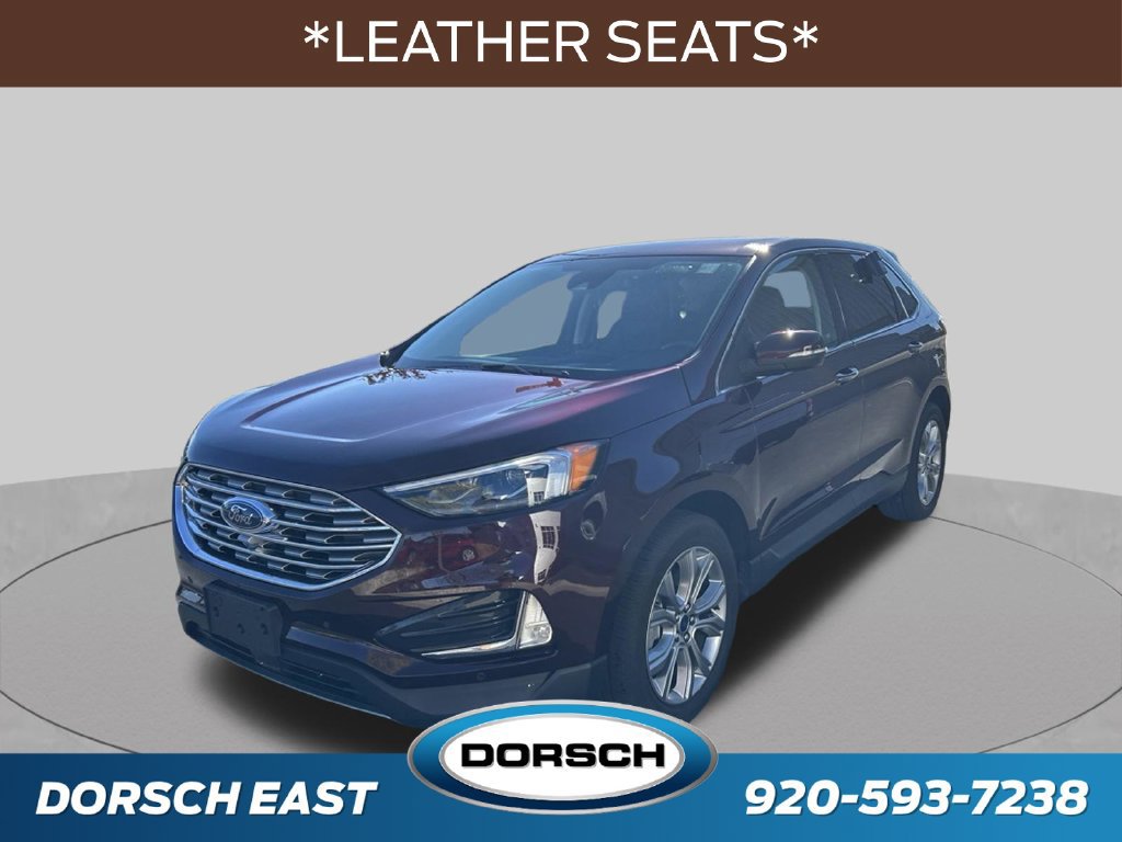 Certified 2024 Ford Edge Titanium w/ Equipment Group 301A