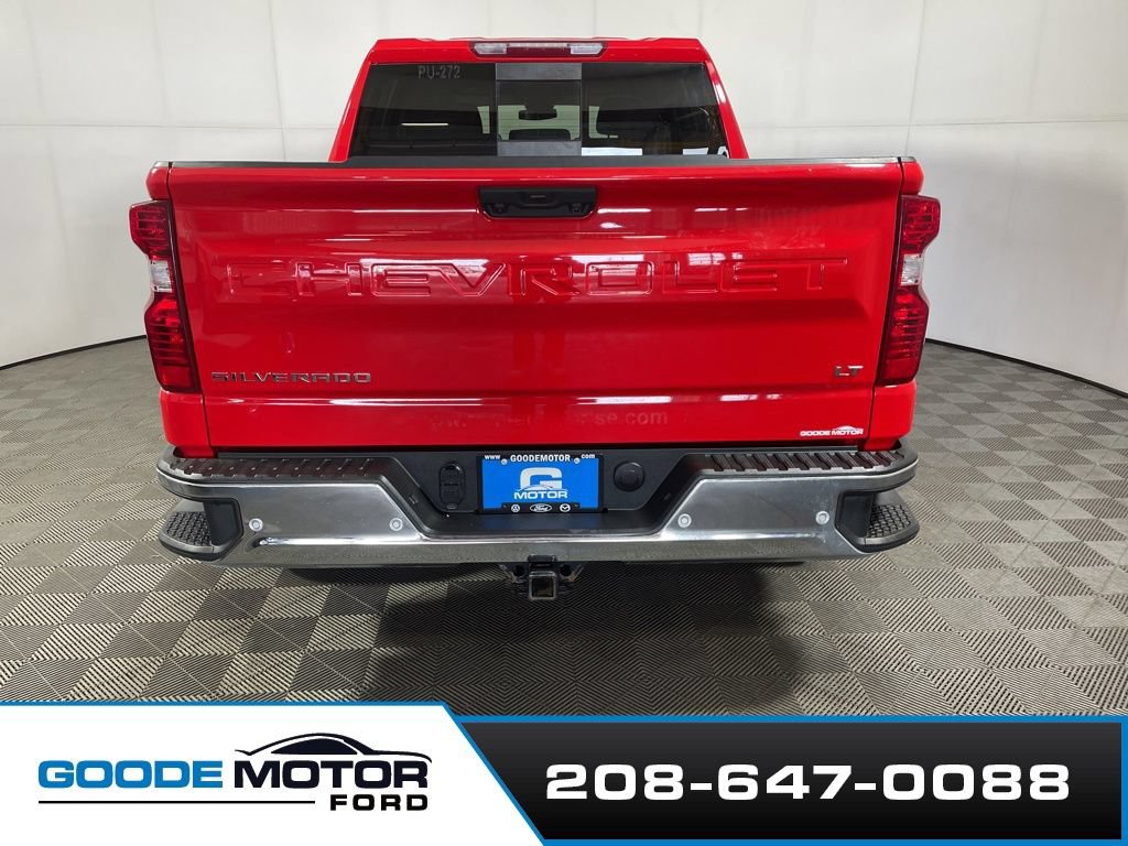 Used 2023 Chevrolet Silverado 1500 LT w/ Convenience Package II AWD/4WD image 6