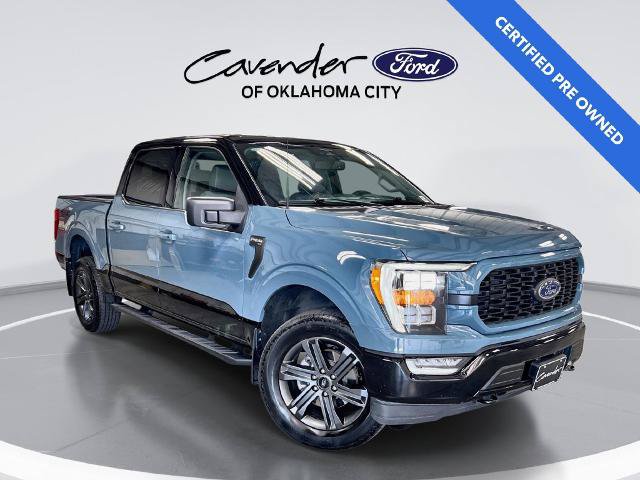 Certified 2023 Ford F150 XLT w/ Equipment Group 302A High