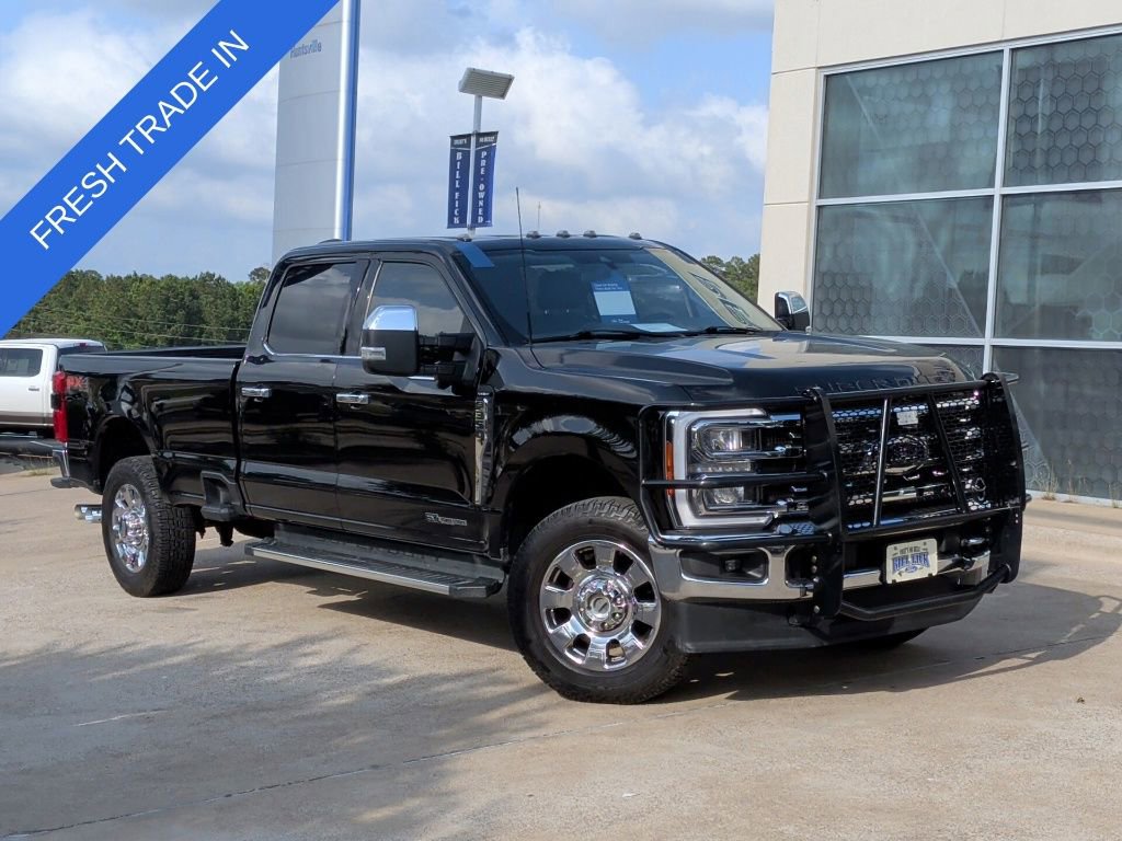 Certified 2023 Ford F350 Lariat w/ Chrome Package