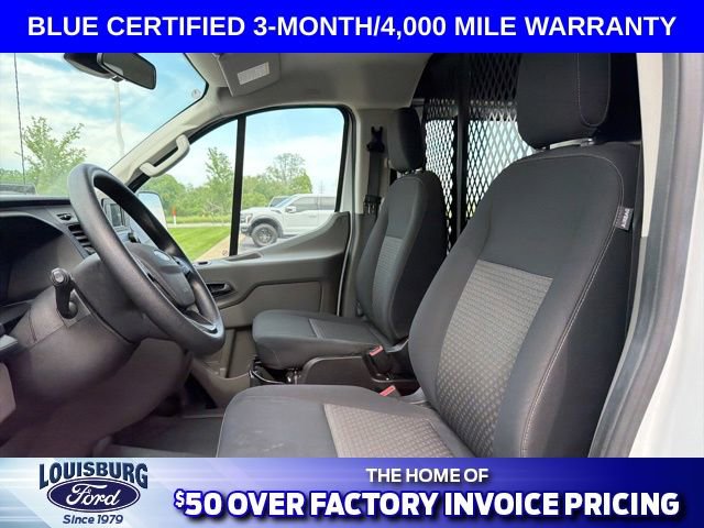 Certified 2024 Ford Transit 250 Low Roof w/ Exterior Upgrade Package RWD image 9