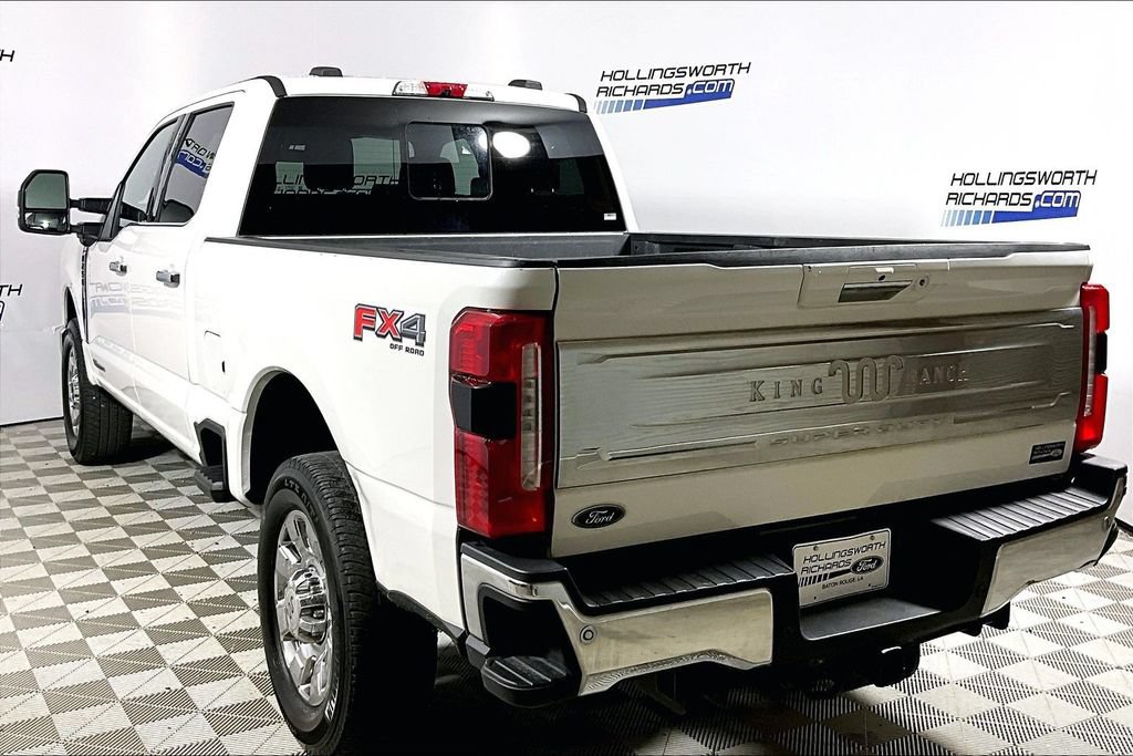 Certified 2024 Ford F250 King Ranch w/ Chrome Package AWD/4WD image 7