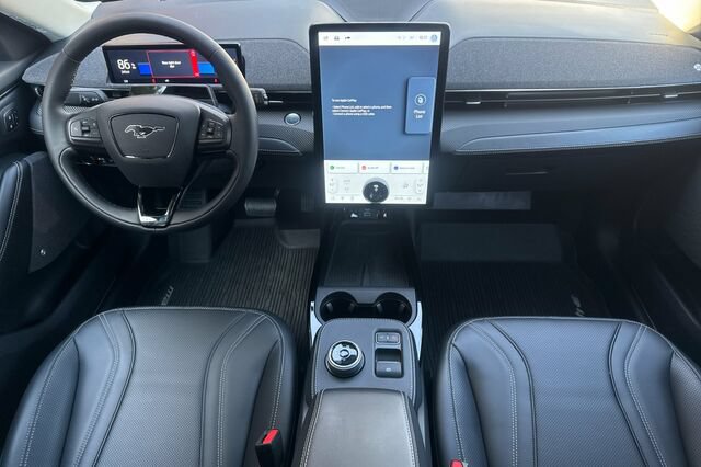 Certified 2023 Ford Mustang Mach-E Premium w/ Mustang Nite Pony Package AWD/4WD image 13