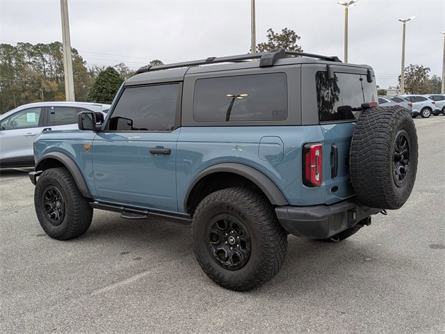 Certified 2022 Ford Bronco Badlands image 3
