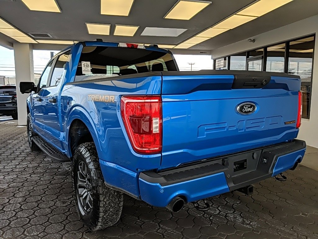Certified 2021 Ford F150 Tremor w/ Tow Technology Package image 5