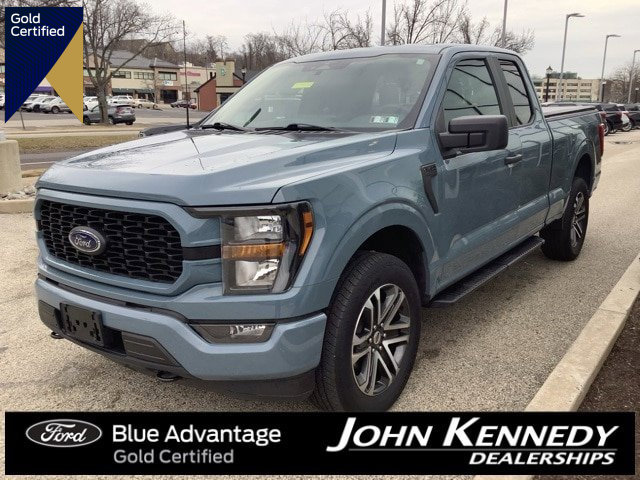 Certified 2023 Ford F150 XL w/ STX Appearance Package