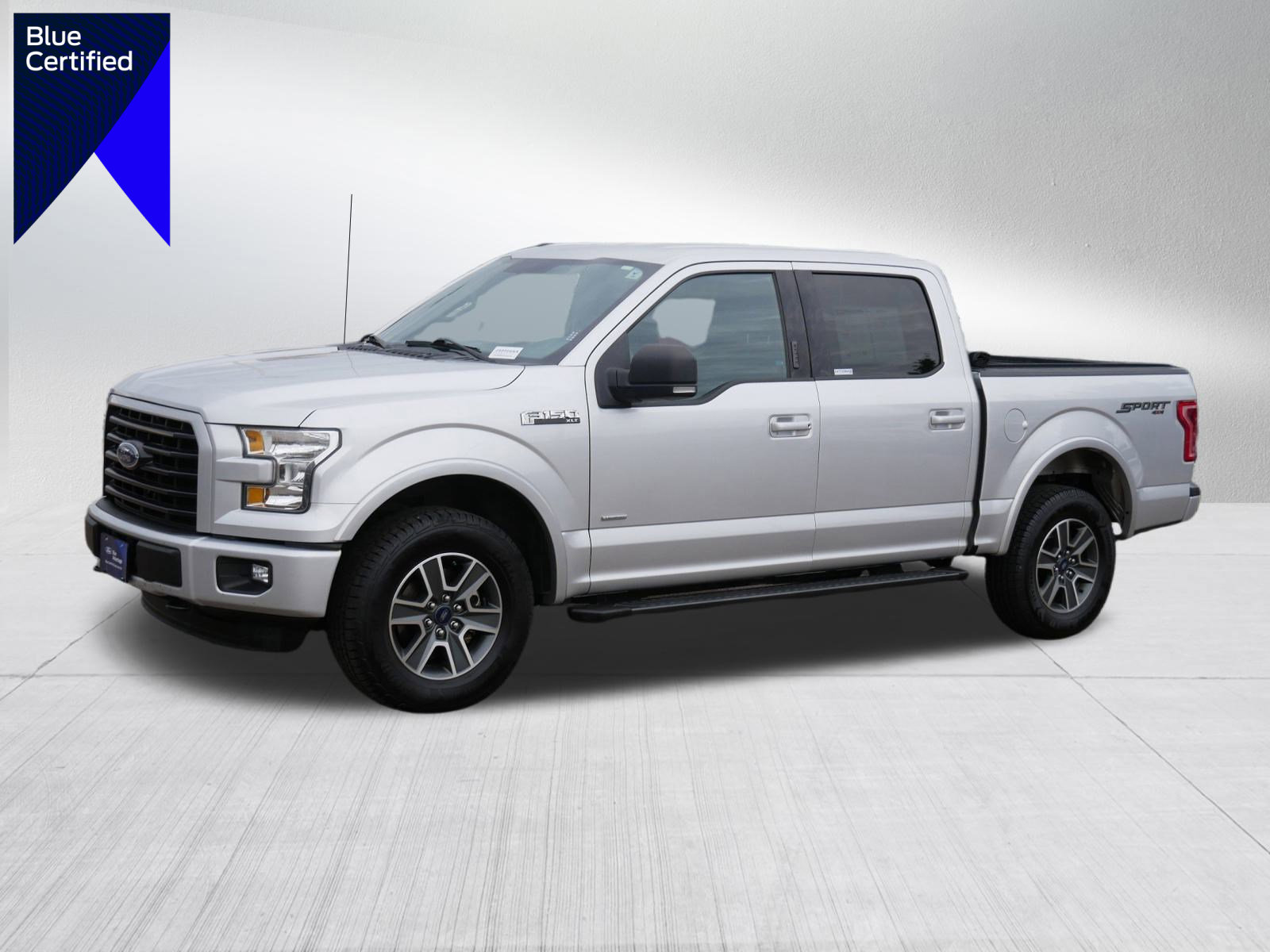 Certified 2016 Ford F150 XLT w/ Equipment Group 301A Mid