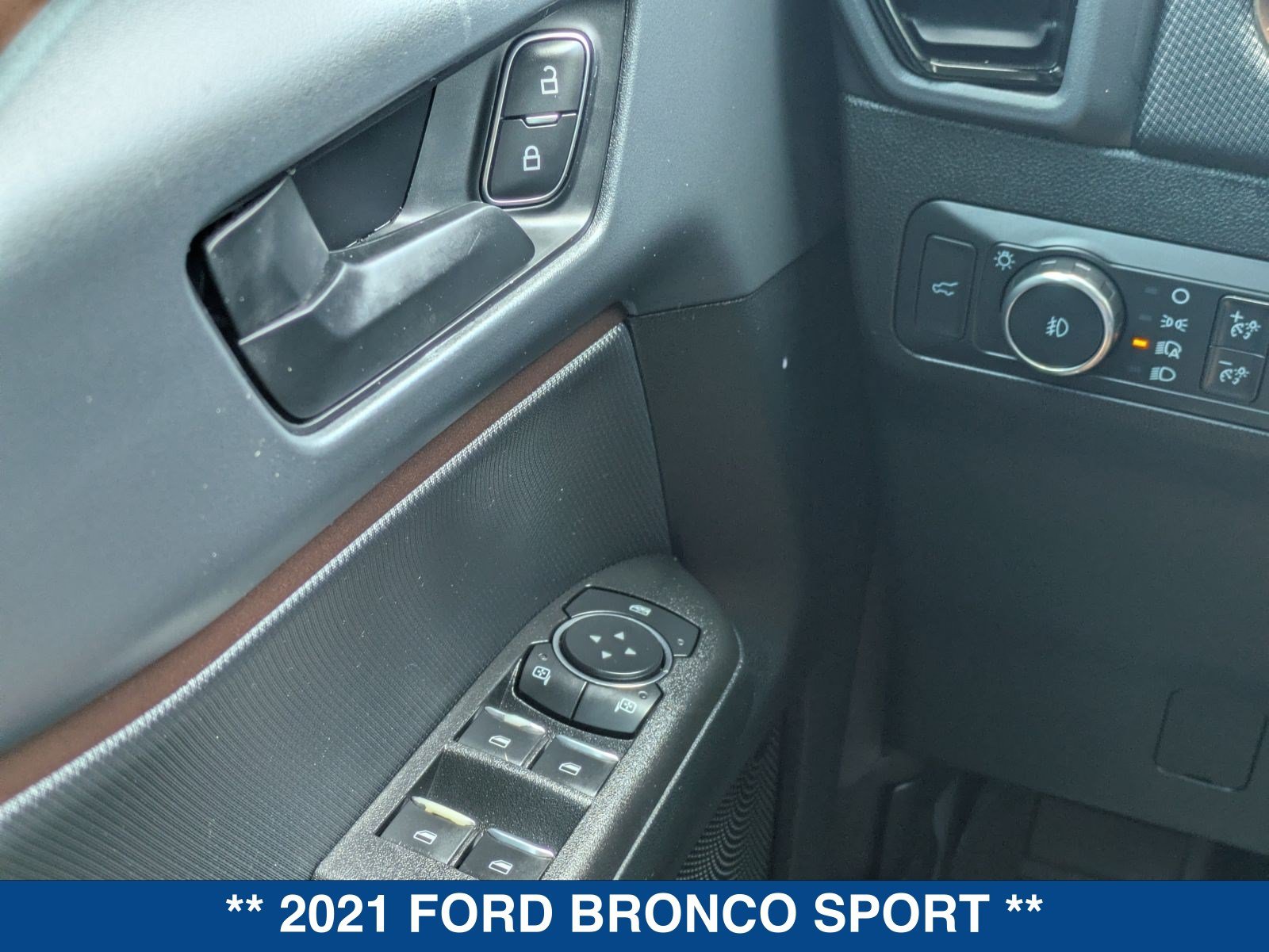 Certified 2021 Ford Bronco Sport Outer Banks AWD/4WD image 23