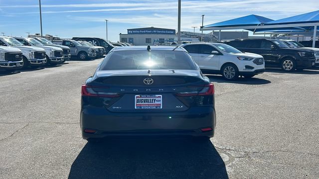 Used 2025 Toyota Camry XLE w/ Premium Plus Package FWD image 4