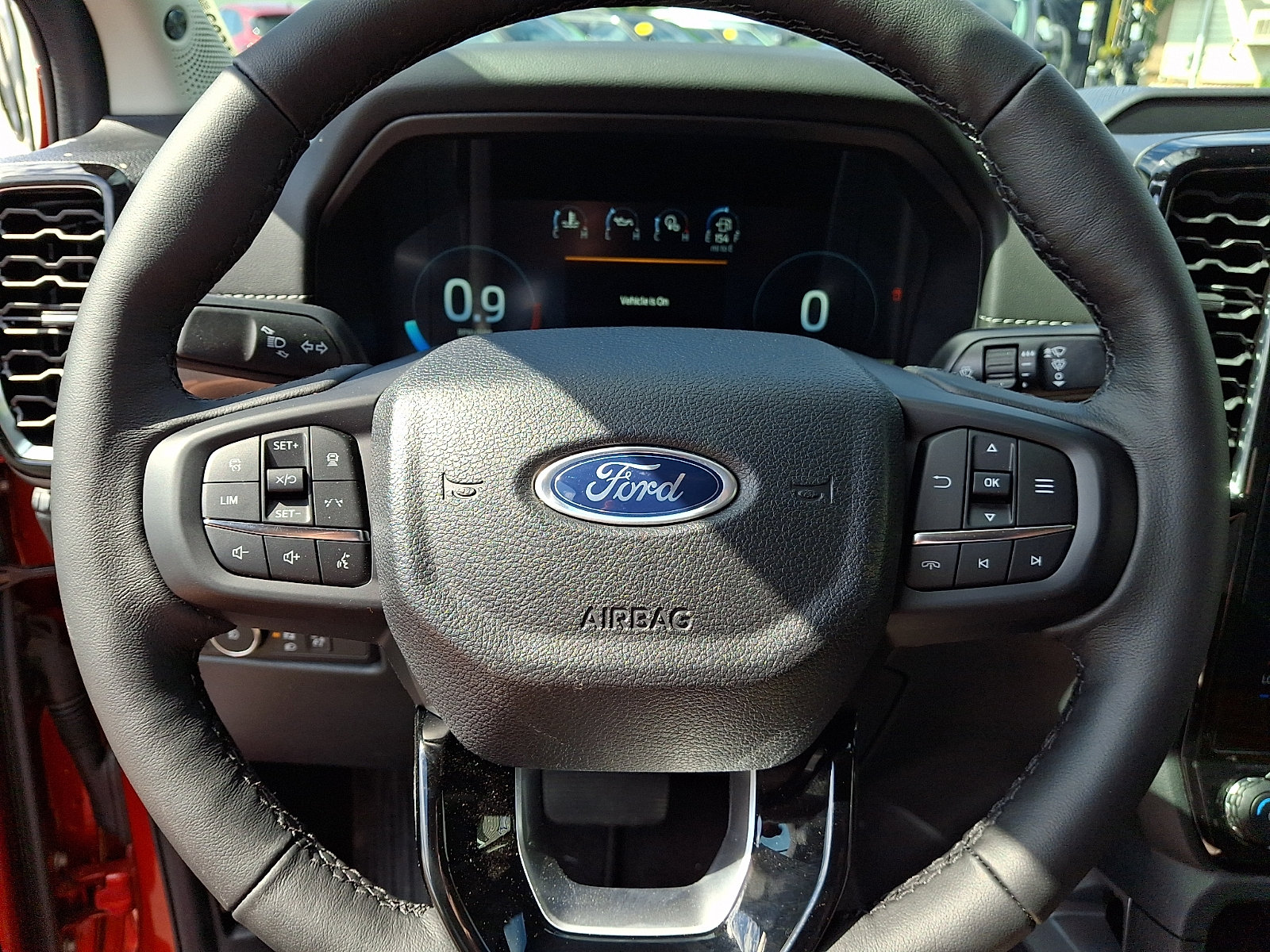 Certified 2024 Ford Ranger Lariat w/ Advanced Towing Package AWD/4WD image 19