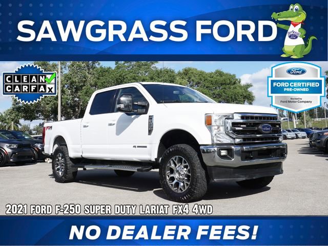 Certified 2021 Ford F250 Lariat w/ Lariat Value Package