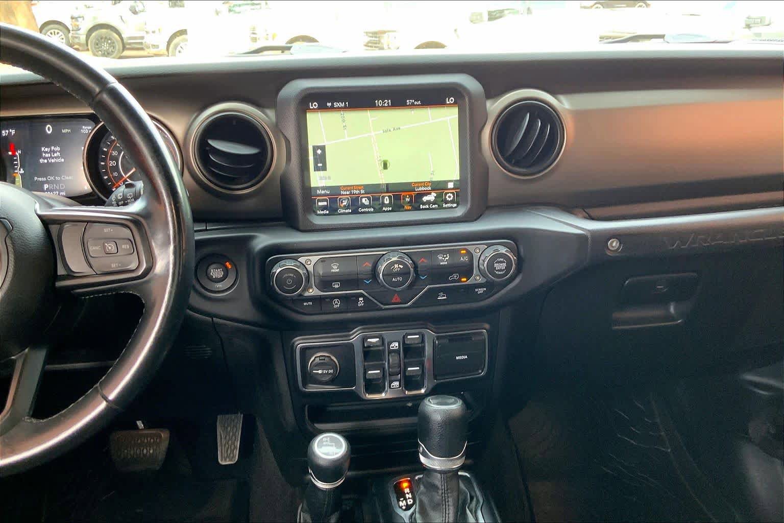 Used 2021 Jeep Wrangler Unlimited Sport w/ Sun And Sound Package AWD/4WD image 7
