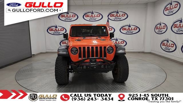 Used 2019 Jeep Wrangler Unlimited Rubicon image 3