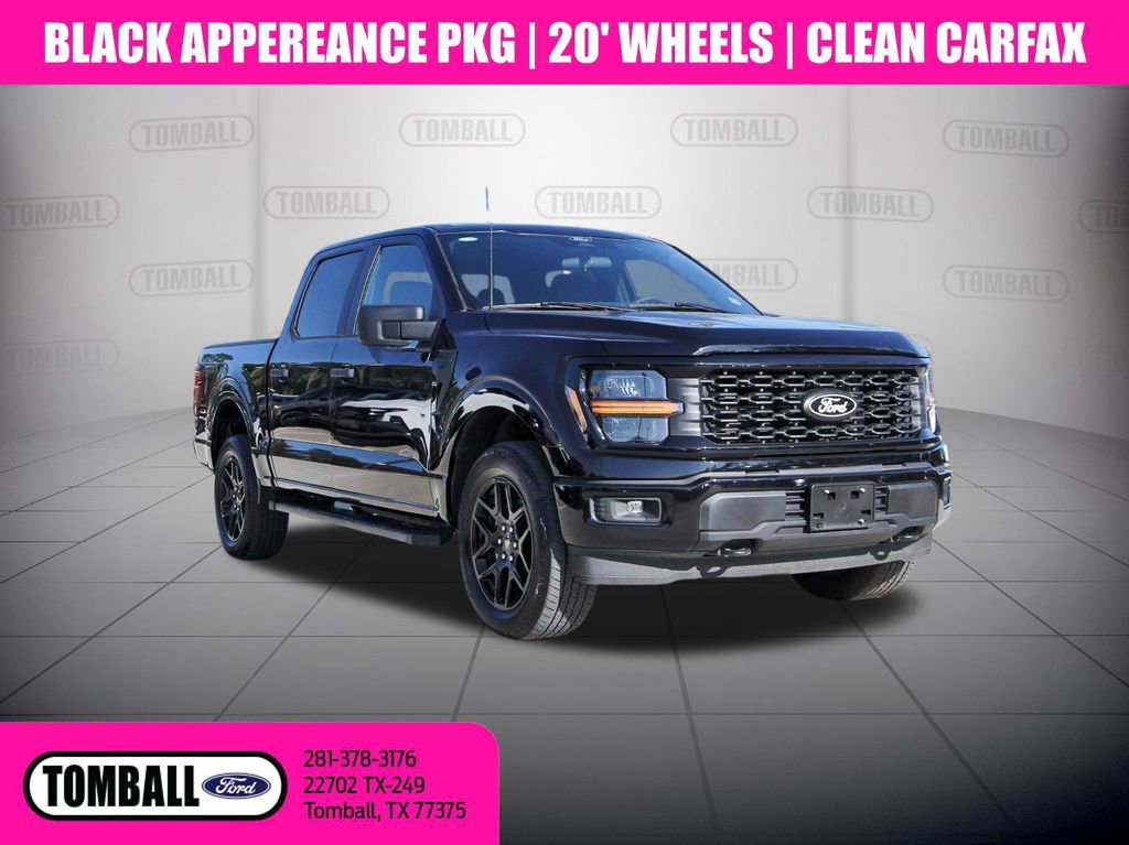 Certified 2024 Ford F150 STX w/ STX Black Appearance Package AWD/4WD image 1