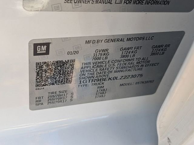 Used 2020 GMC Sierra 1500 SLE w/ SLE Value Package image 30