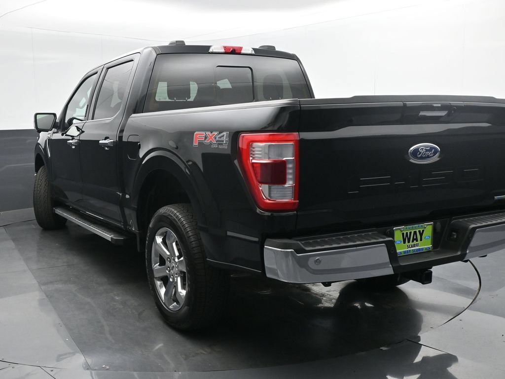 Certified 2023 Ford F150 Lariat w/ Equipment Group 502A High AWD/4WD image 27