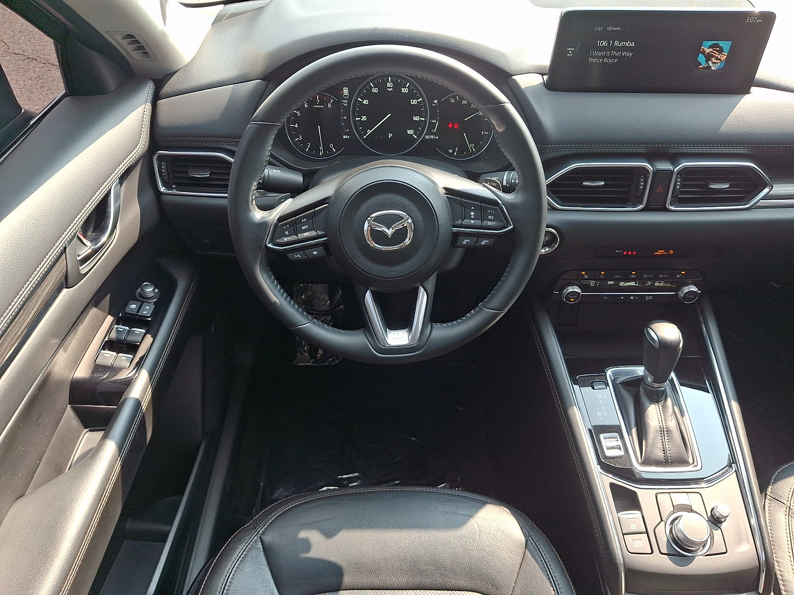 Used 2022 MAZDA CX-5 AWD 2.5 S w/ Premium Package image 12