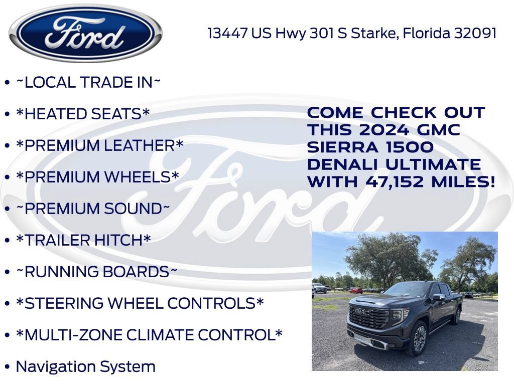 Used 2024 GMC Sierra 1500 Denali Ultimate AWD/4WD image 18