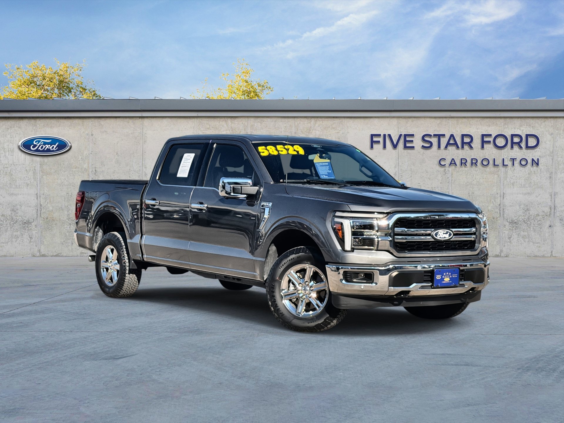 Certified 2025 Ford F150 Lariat AWD/4WD video 1
