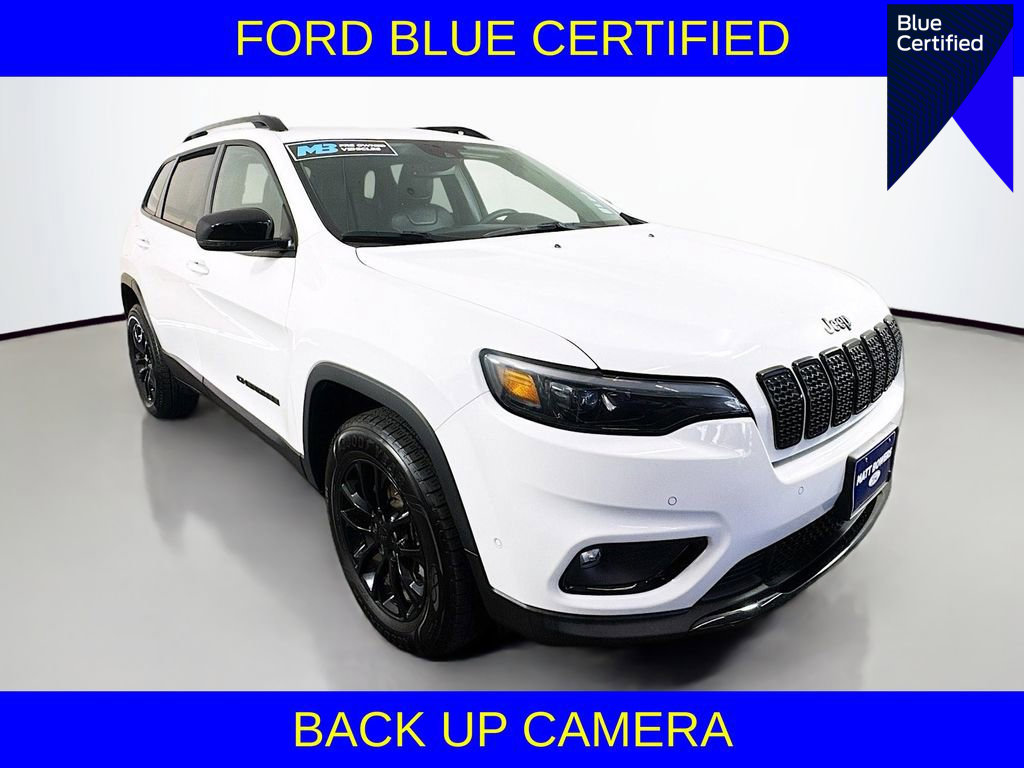 Used 2023 Jeep Cherokee Altitude Lux