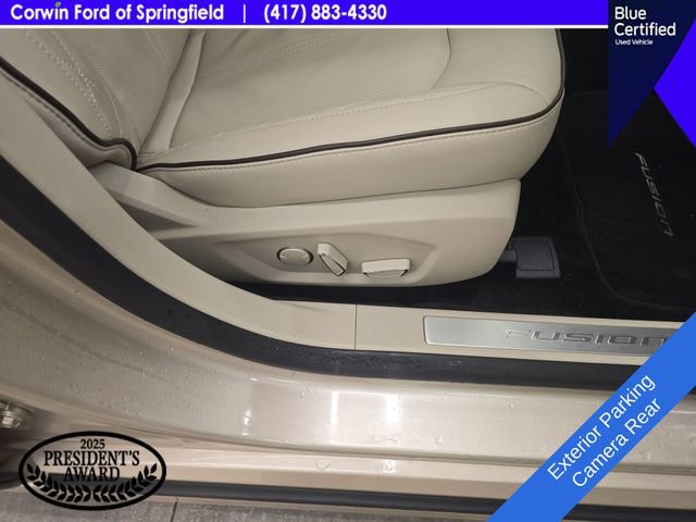 Certified 2018 Ford Fusion Platinum FWD image 10