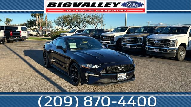 Certified 2021 Ford Mustang GT image 1