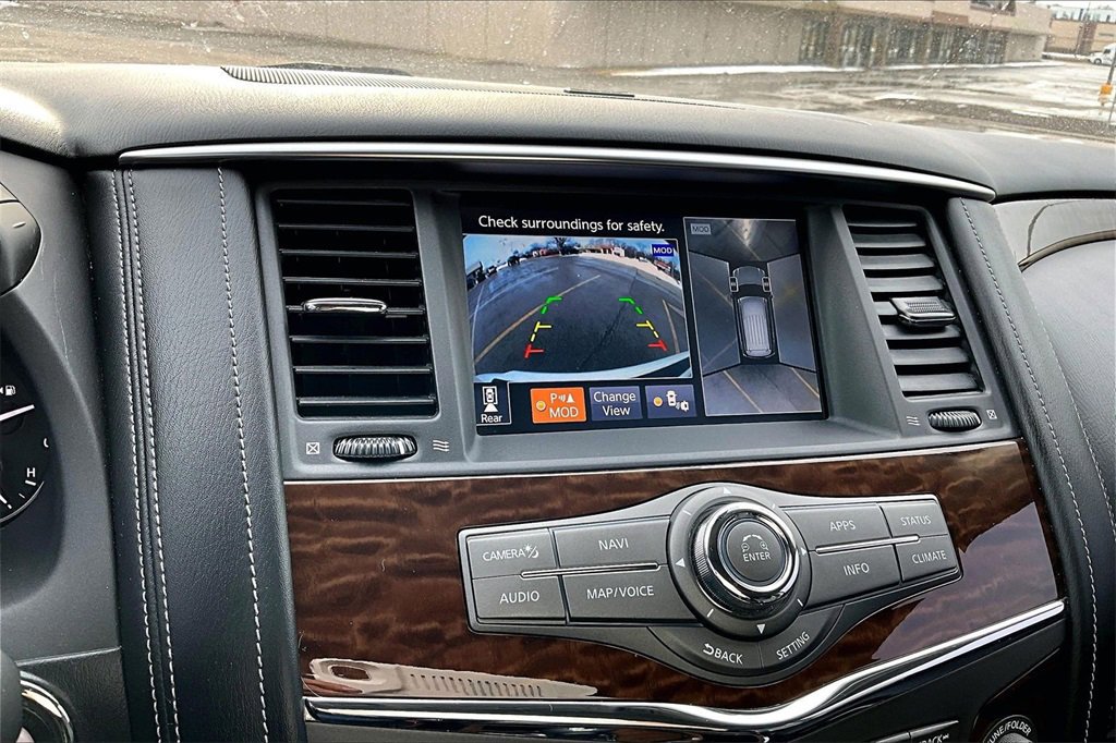 Used 2019 Nissan Armada Platinum w/ Captain's Chairs Package image 21