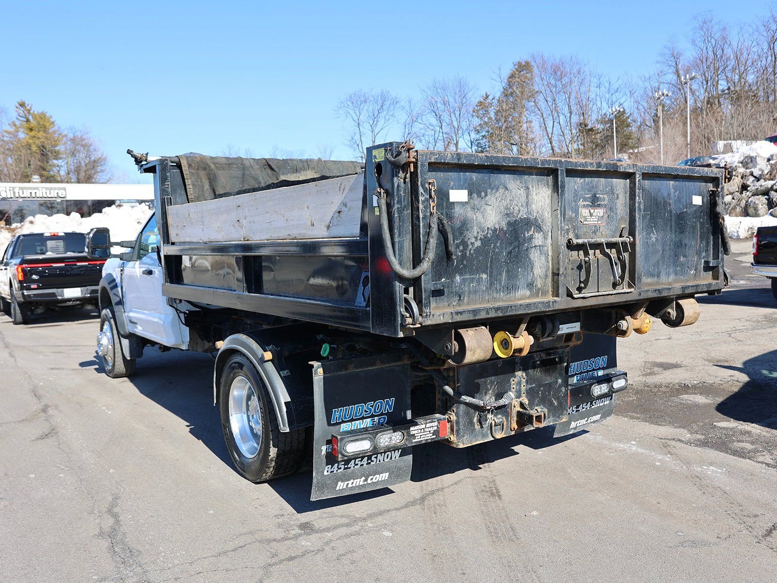 Certified 2023 Ford F600 4x4 Regular Cab Super Duty w/ Snow Plow Prep Package image 5