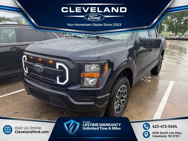 Certified 2023 Ford F150 XL w/ STX Appearance Package