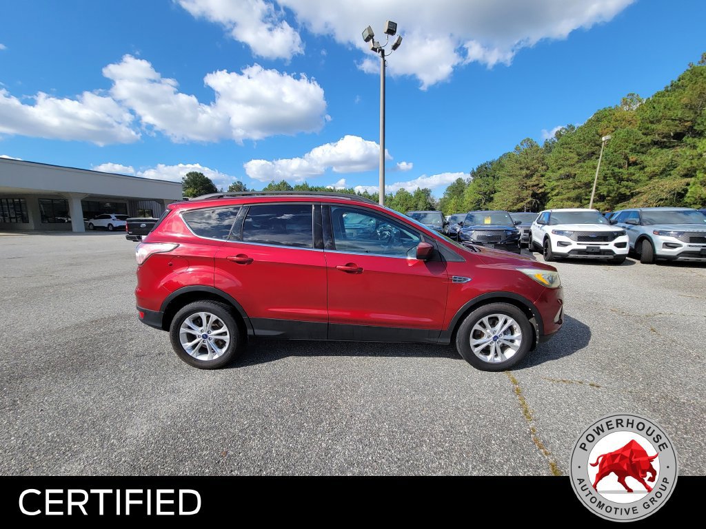 Certified 2017 Ford Escape SE w/ Equipment Group 201A FWD image 8