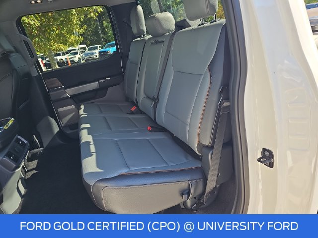 Certified 2025 Ford F150 Lariat w/ Equipment Group 501A Mid AWD/4WD image 14