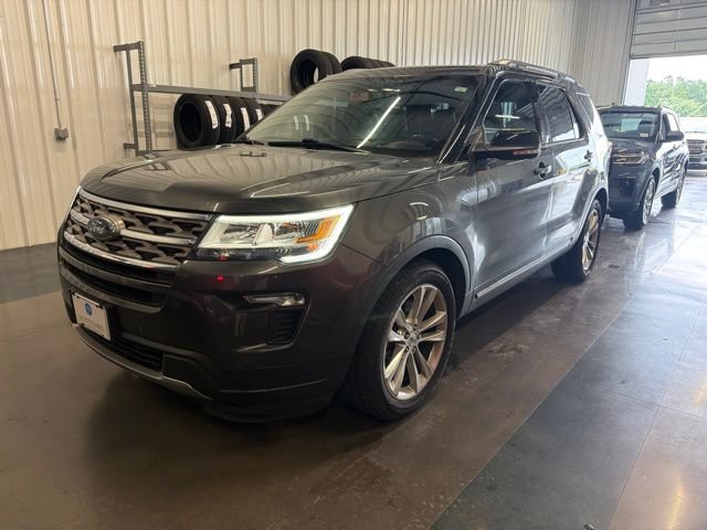 Certified 2018 Ford Explorer XLT w/ Equipment Group 202A FWD video 2