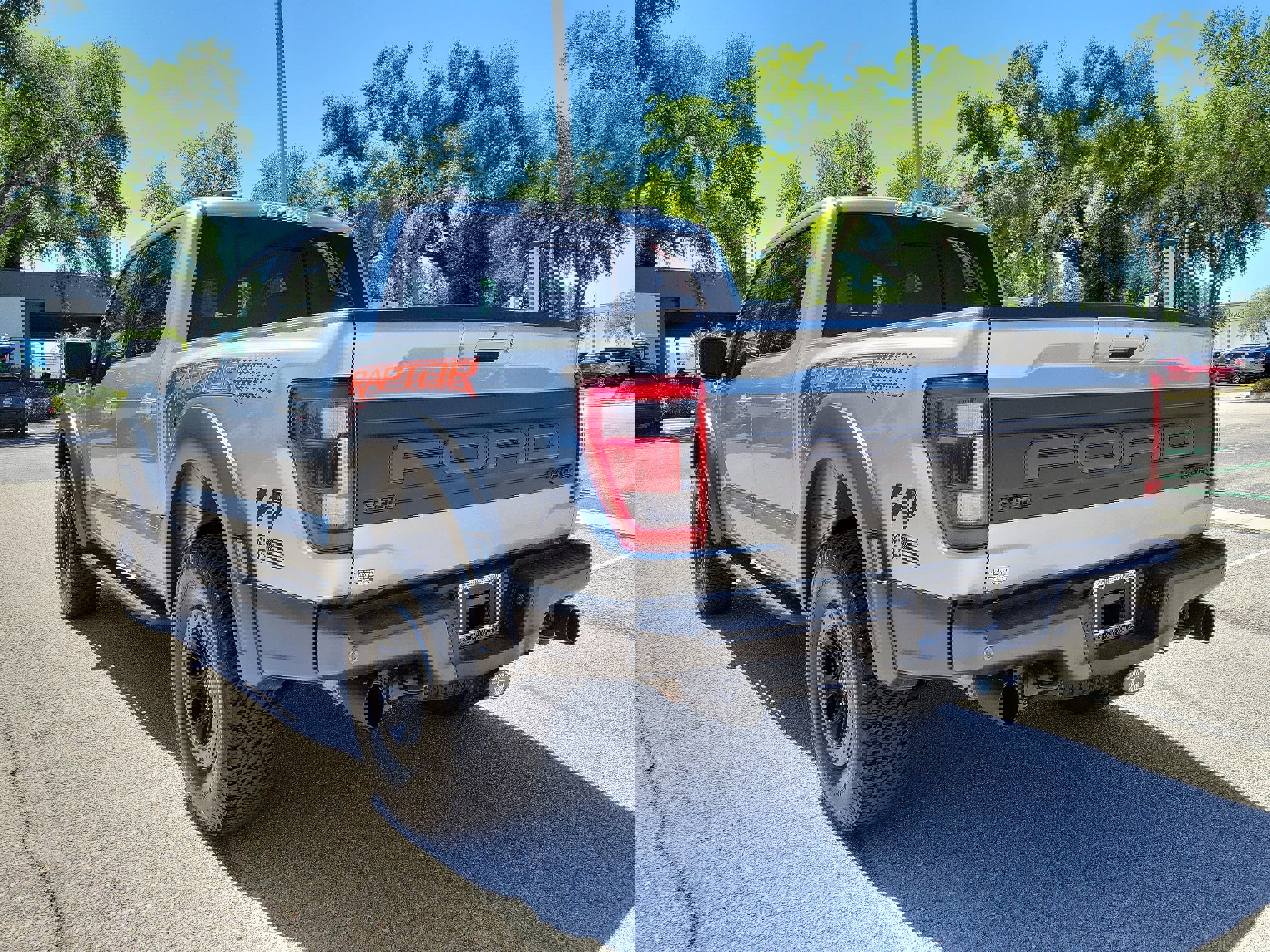 Certified 2023 Ford F150 Raptor image 3