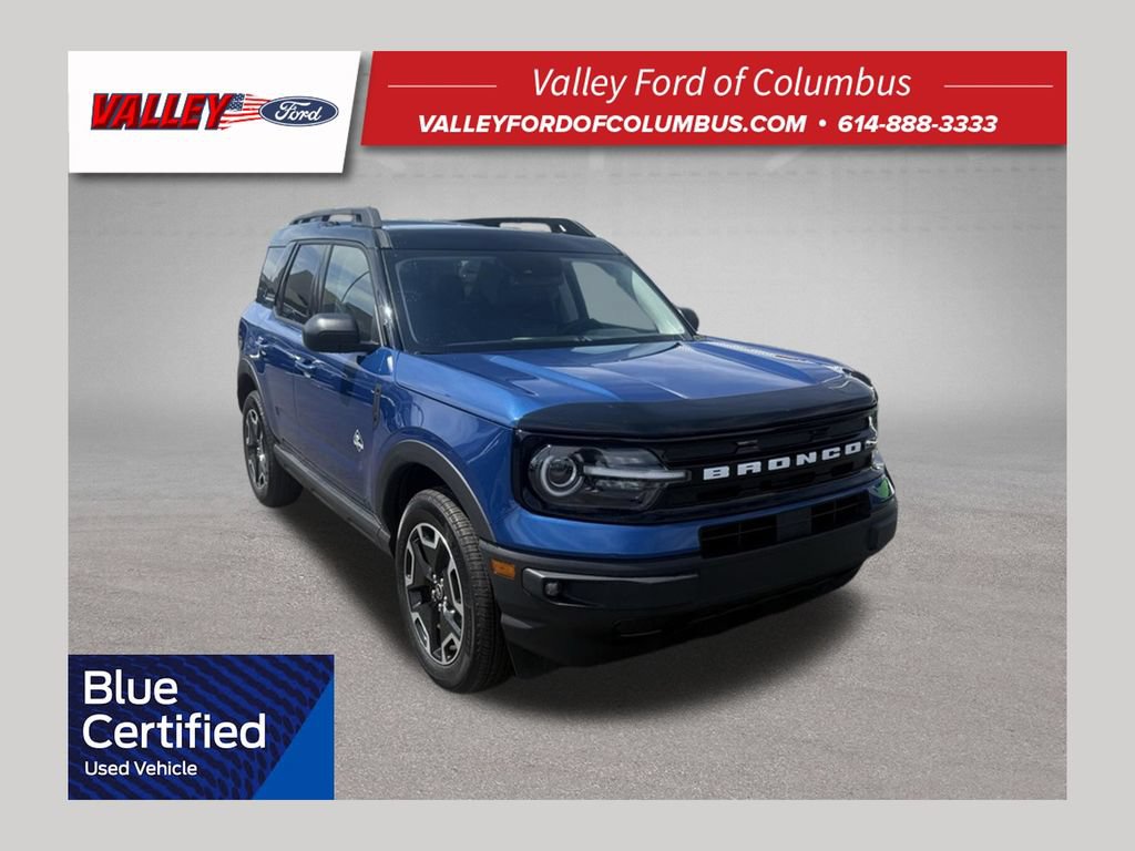 Certified 2024 Ford Bronco Sport Outer Banks w/ Tech Package