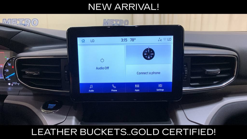 Certified 2023 Ford Explorer XLT w/ Equipment Group 202A AWD/4WD image 37