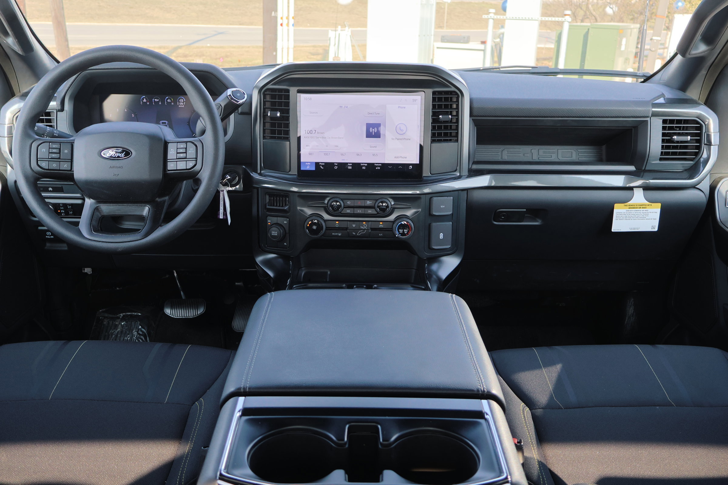 Certified 2025 Ford F150 STX w/ STX Black Appearance Package image 32