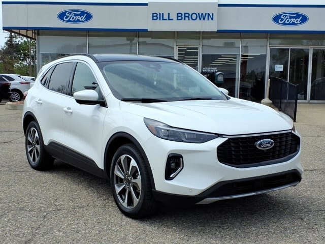 Certified 2023 Ford Escape Platinum w/ Premium Technology Package